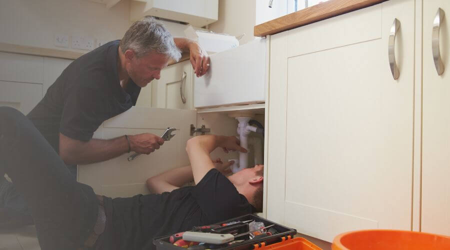 Professional burst pipe repair services in Parkin, AR